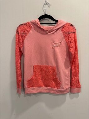 Rope smart Lace Hoodie